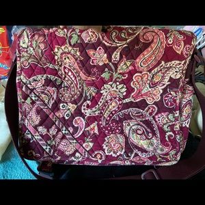 Retired Vera Bradley Messenger Bag